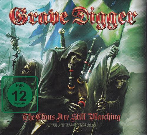 Grave Digger - The Clans Are Still Marching - Live at Wacken 2010 (DVD/CD)